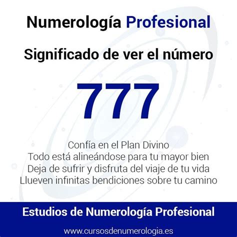 que significa ver 777.
